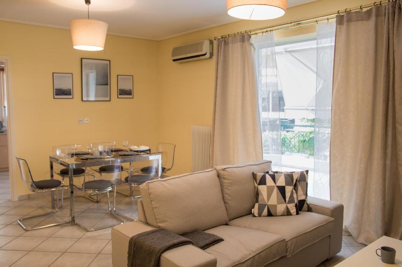 3 Bedroom Comfortable Apartment Gtd31506 Athènes Extérieur photo