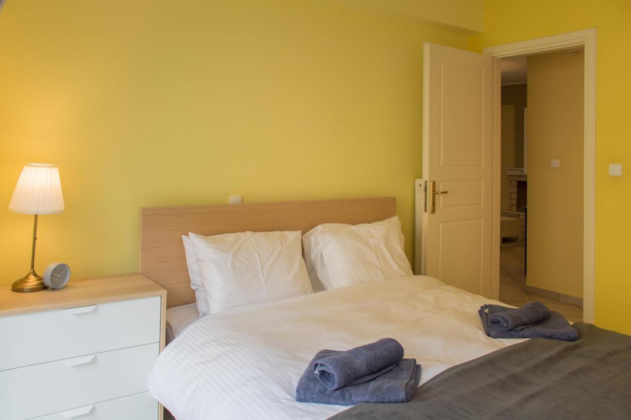 3 Bedroom Comfortable Apartment Gtd31506 Athènes Extérieur photo
