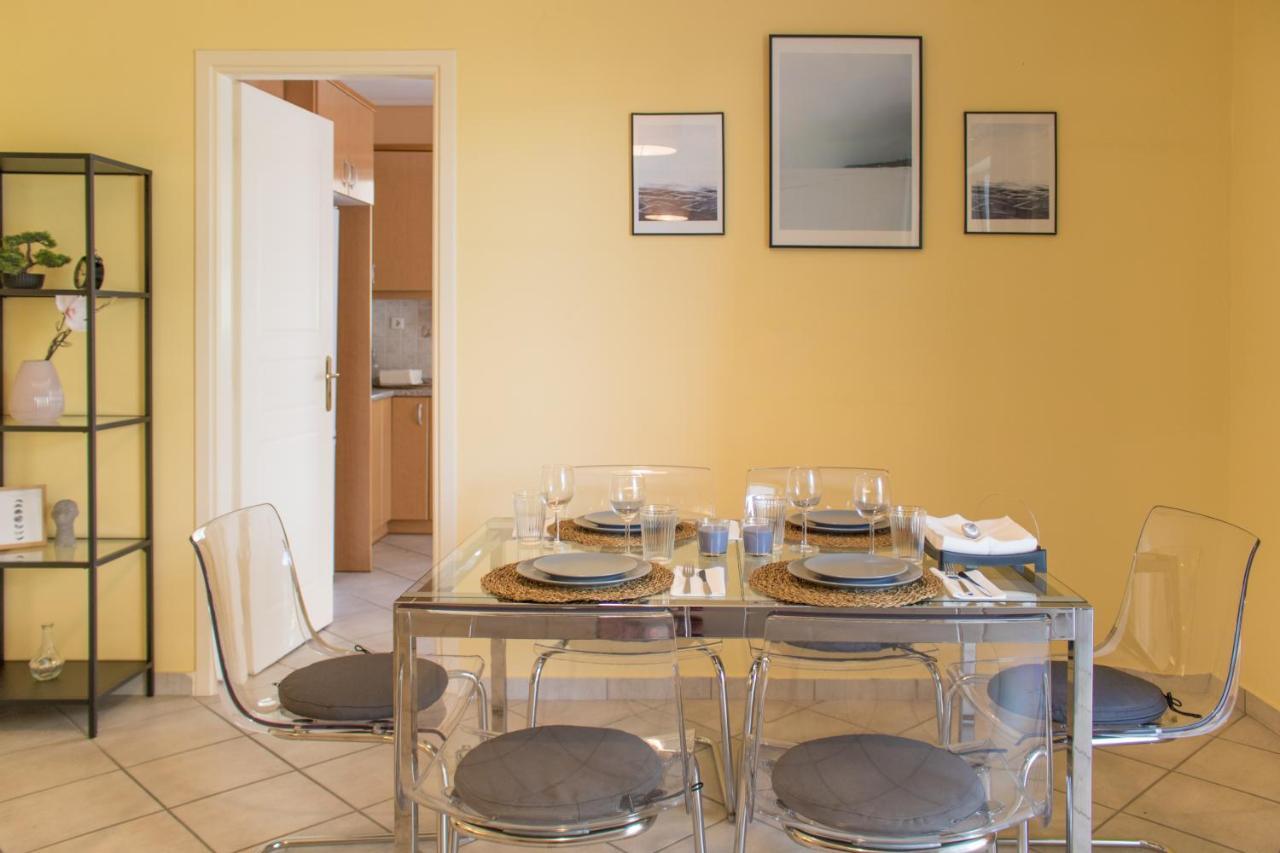 3 Bedroom Comfortable Apartment Gtd31506 Athènes Extérieur photo