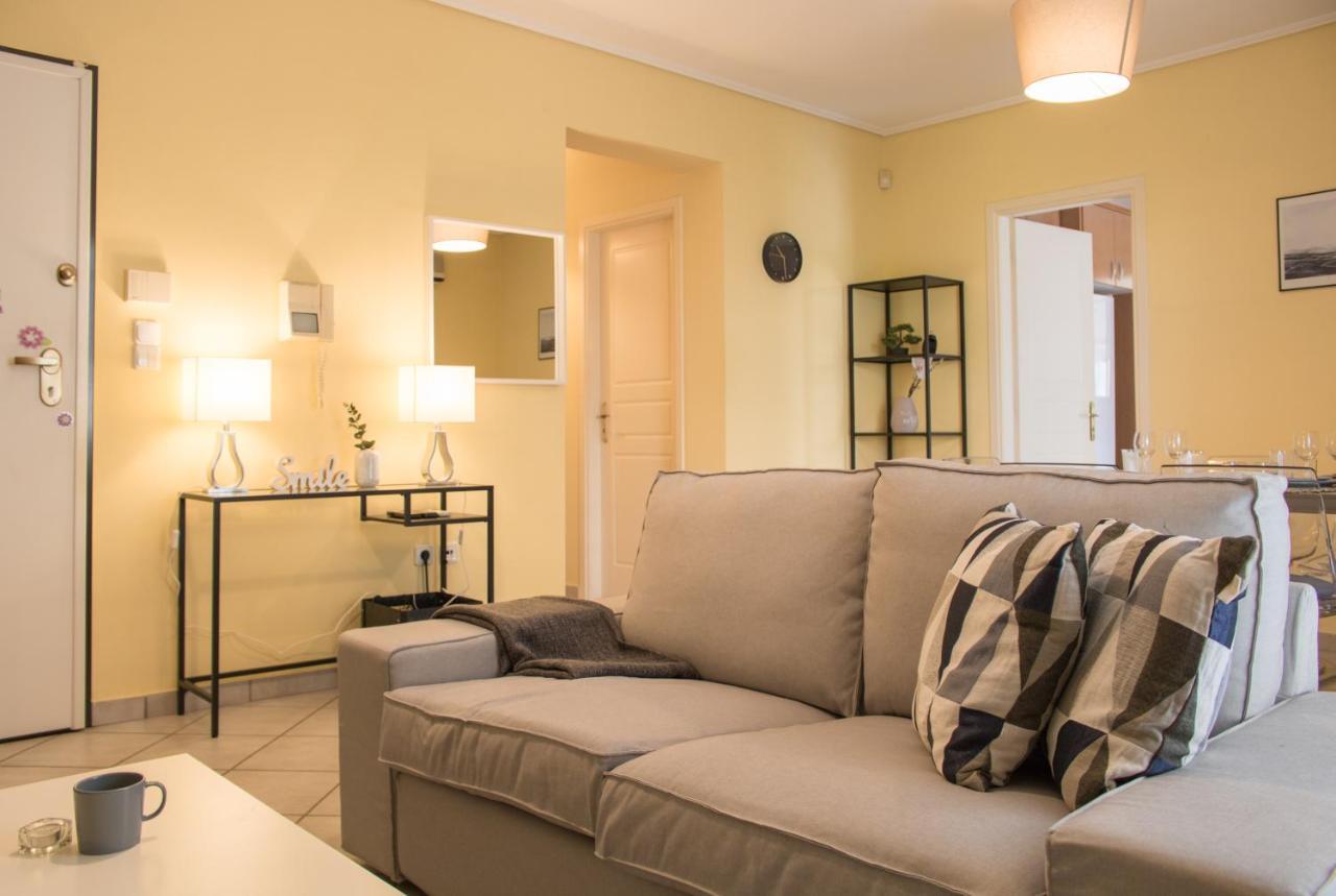 3 Bedroom Comfortable Apartment Gtd31506 Athènes Extérieur photo