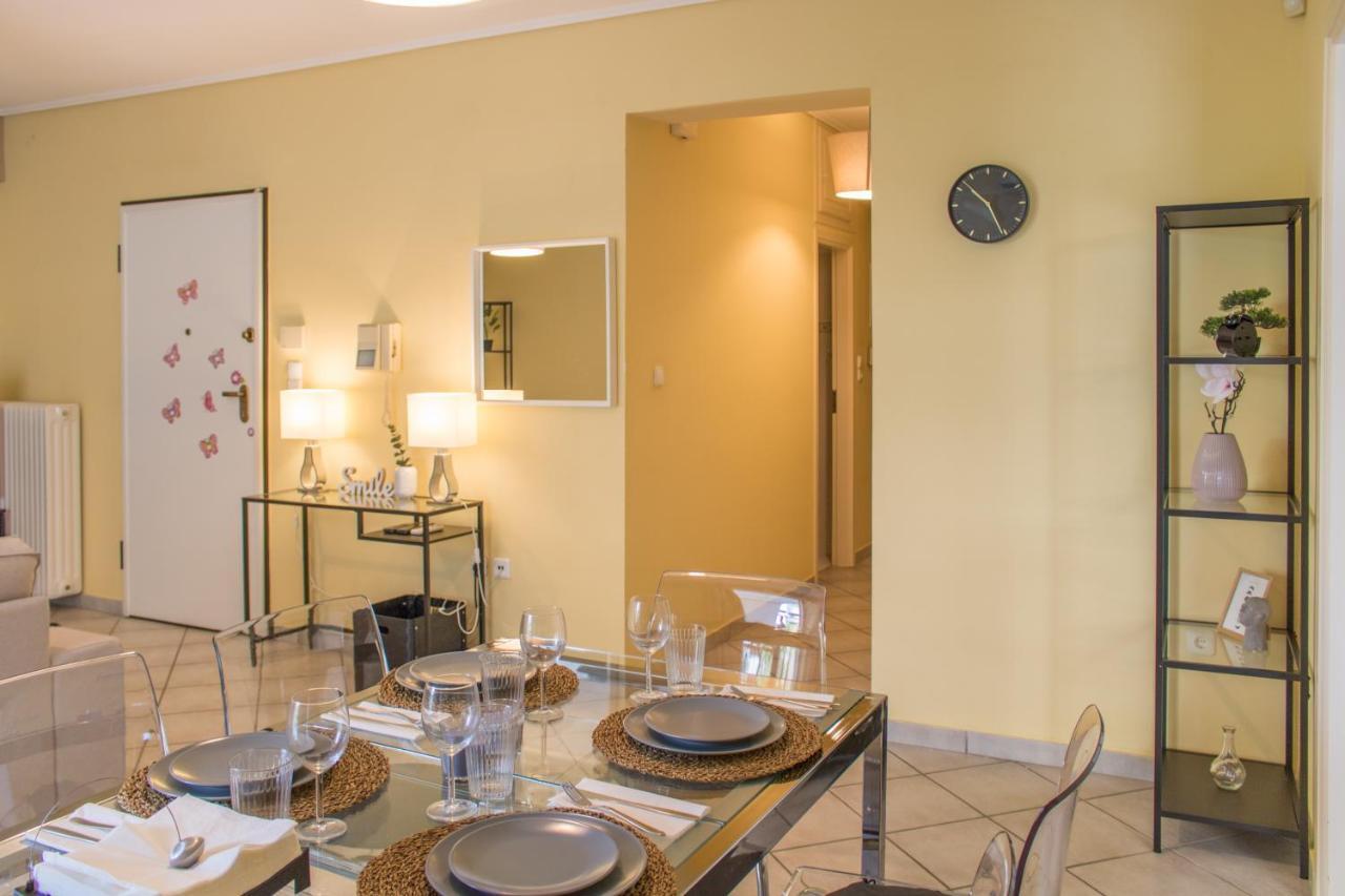 3 Bedroom Comfortable Apartment Gtd31506 Athènes Extérieur photo