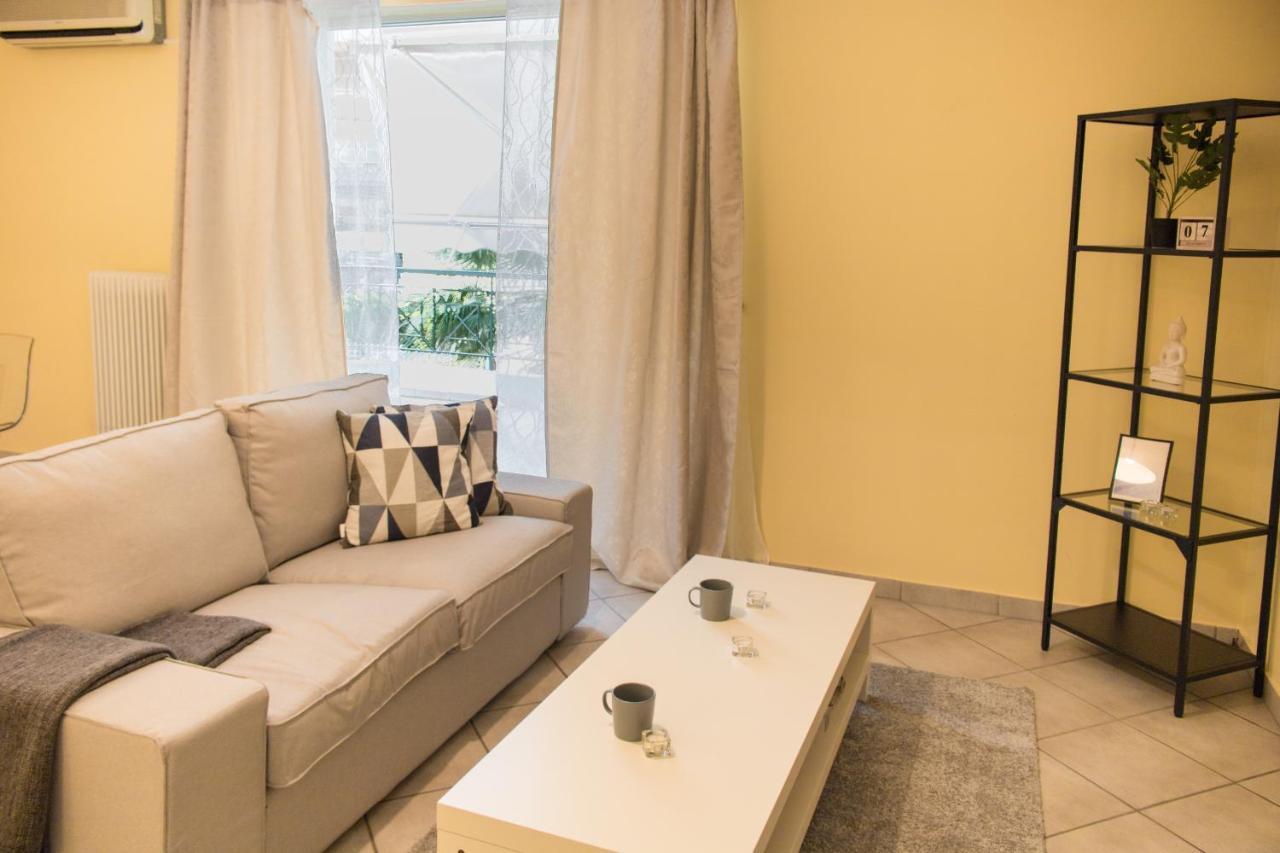 3 Bedroom Comfortable Apartment Gtd31506 Athènes Extérieur photo